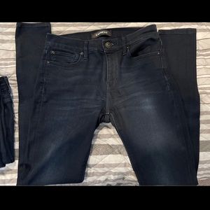 Express leggings size 6 lot of 2